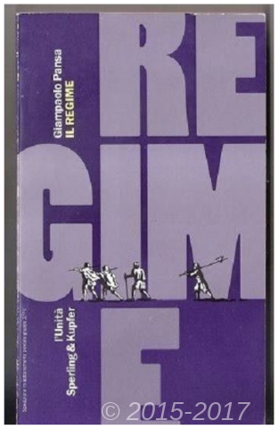 Copertina di Il regime